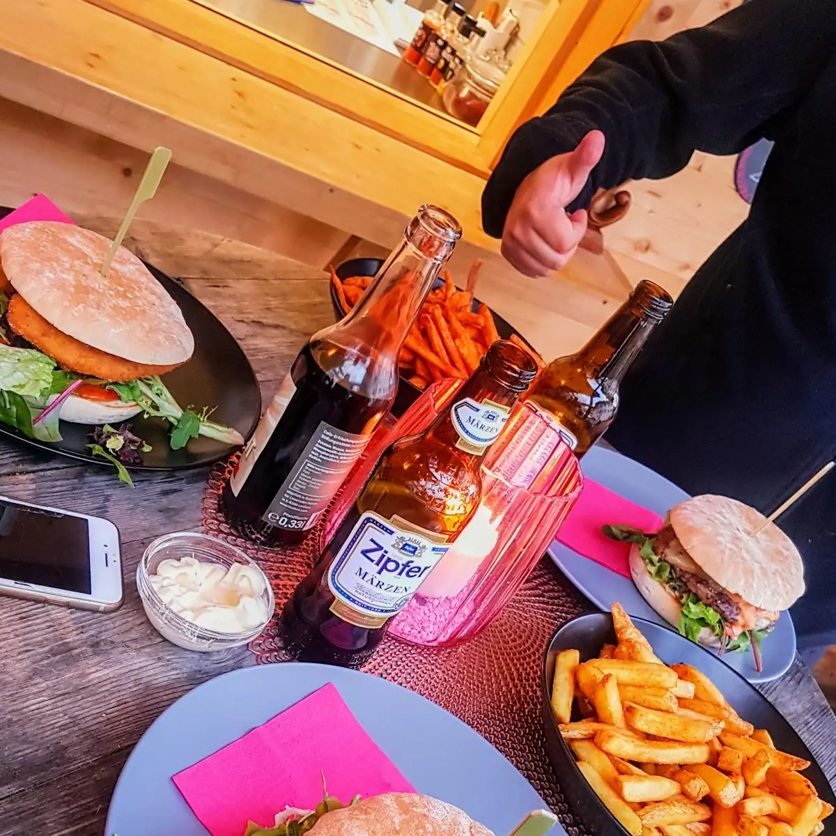 Burger Menü