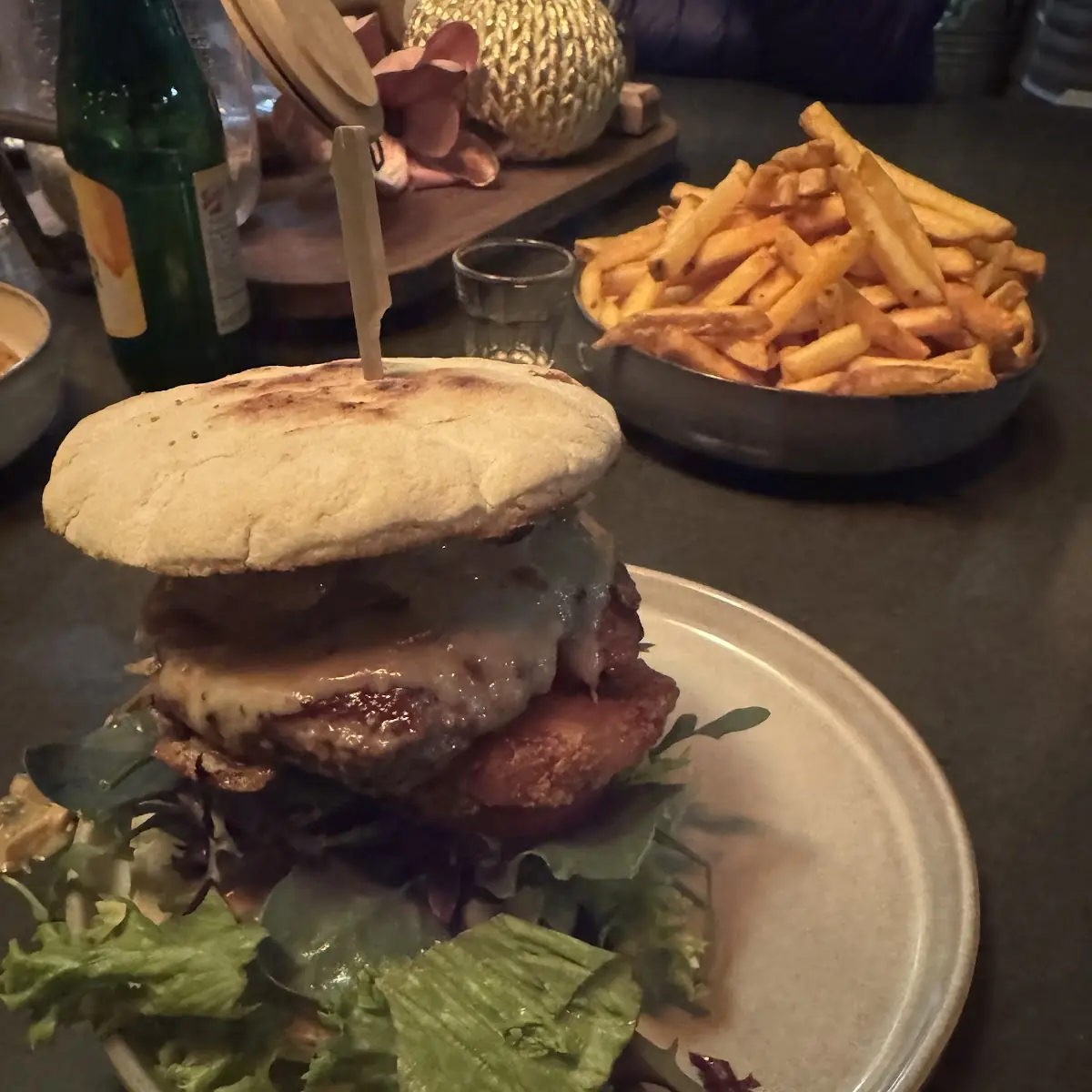 Burger Mit Rösti