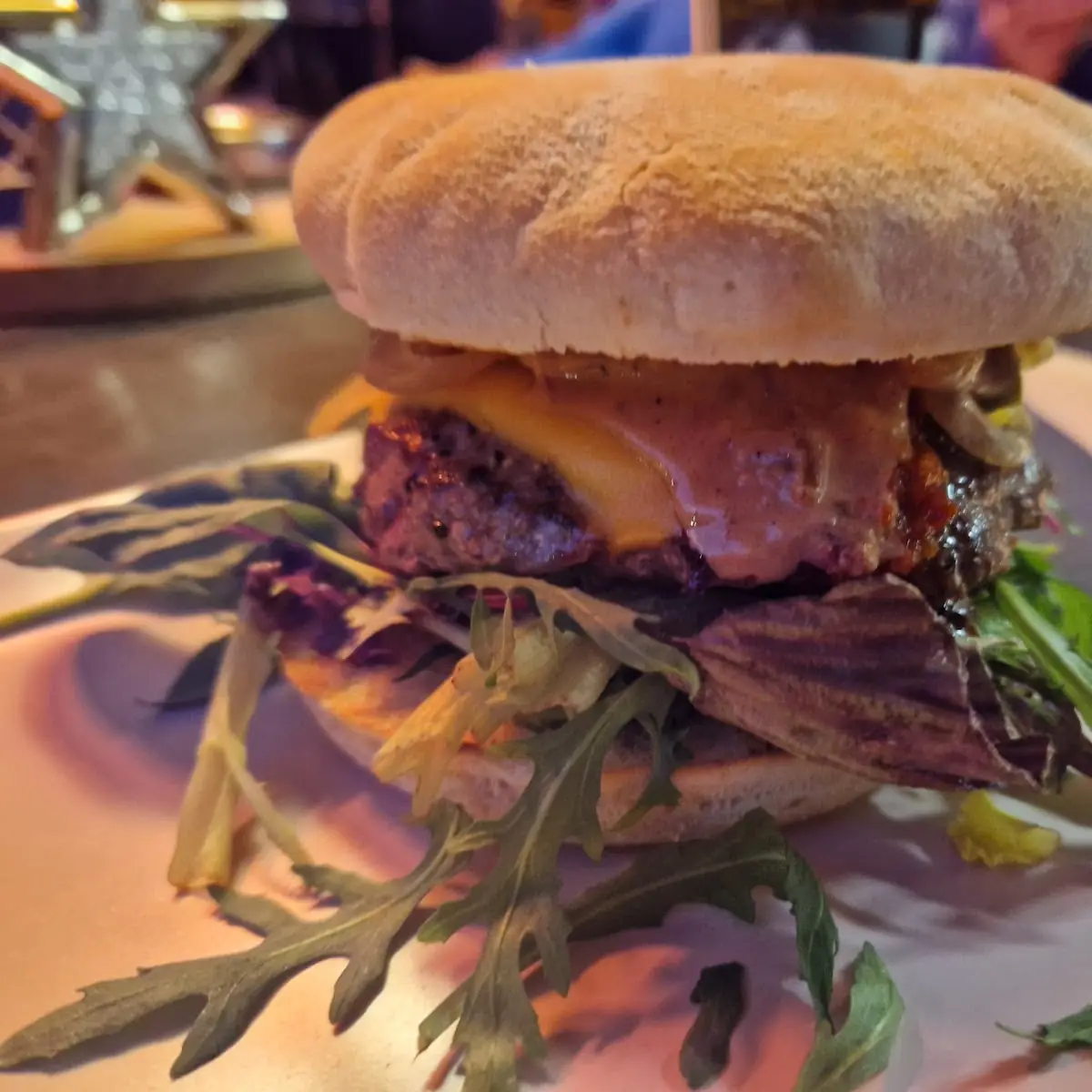 Cheddar Burger