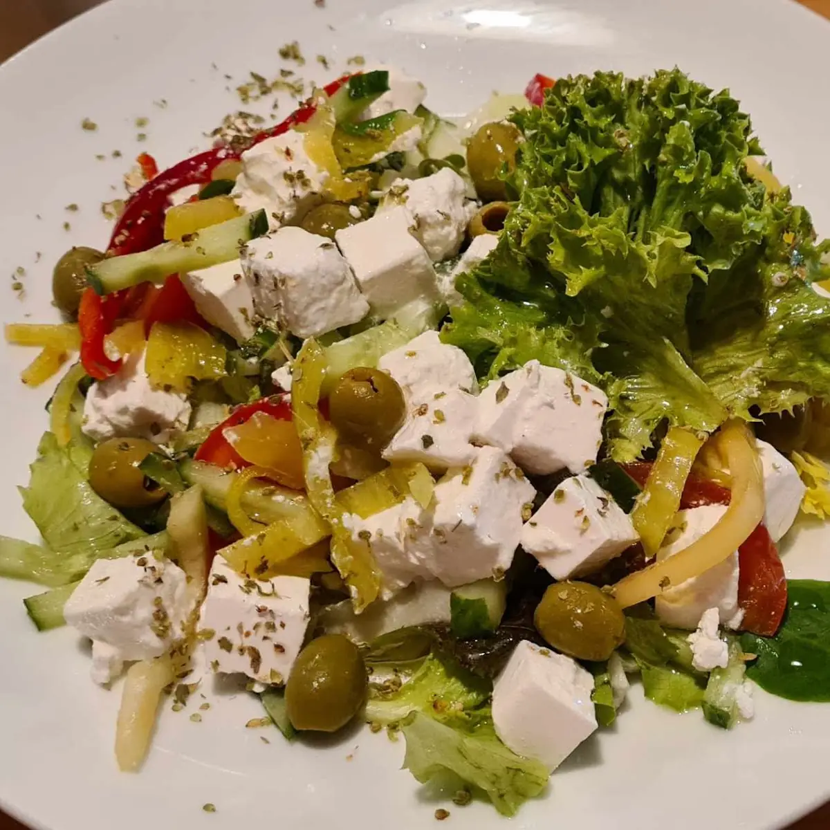 Griechischer Salat