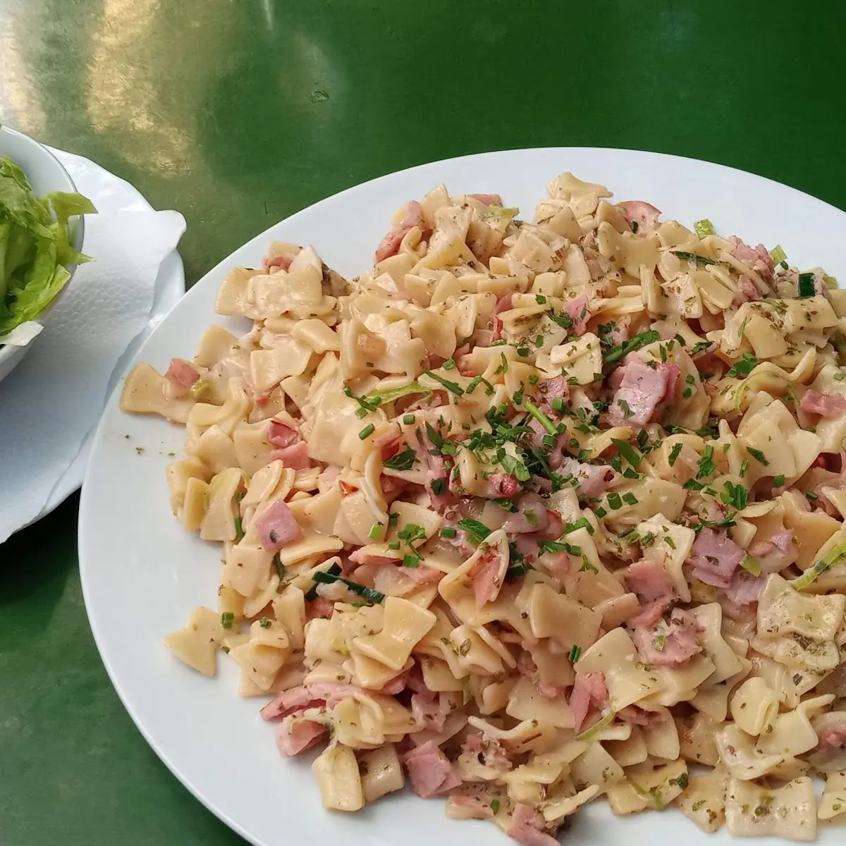 Schinkenfleckerln Der Allerbesten Qualität
