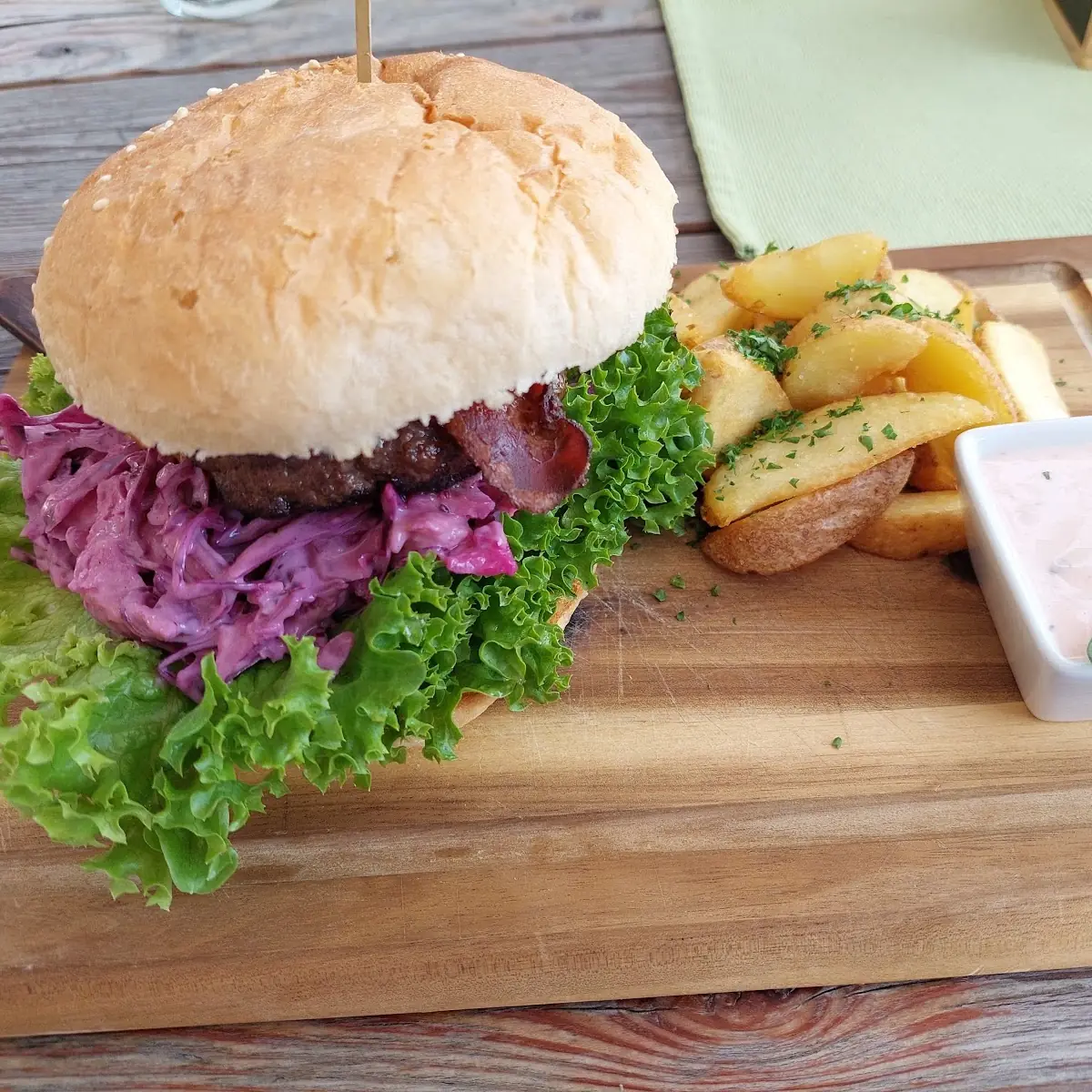 Hirsch Burger