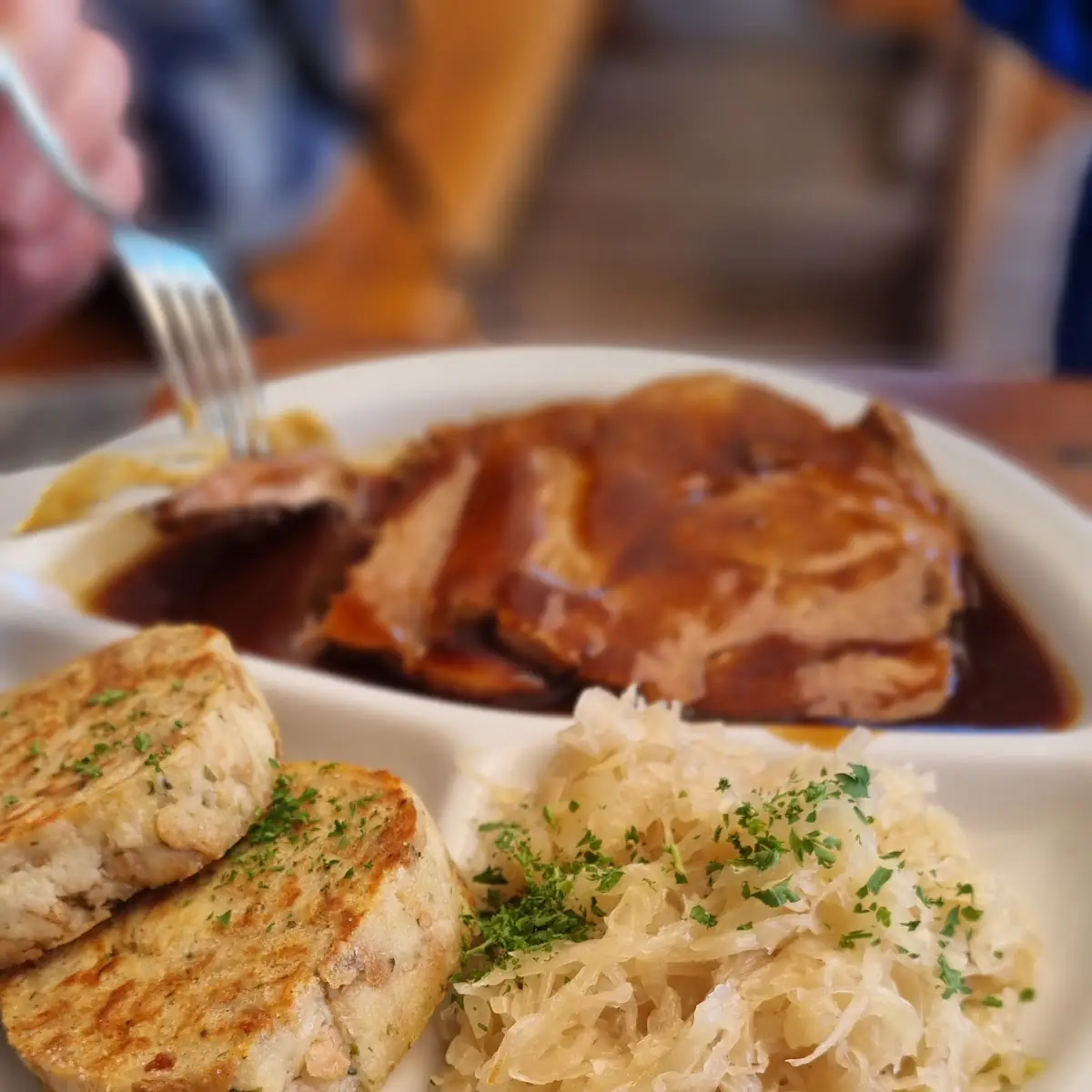 Schweinebraten