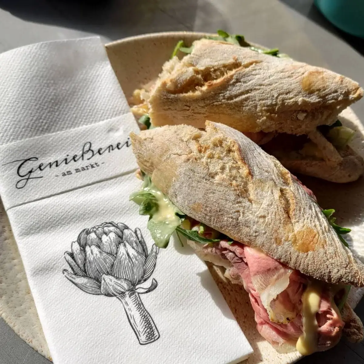 Roastbeef Sandwiches