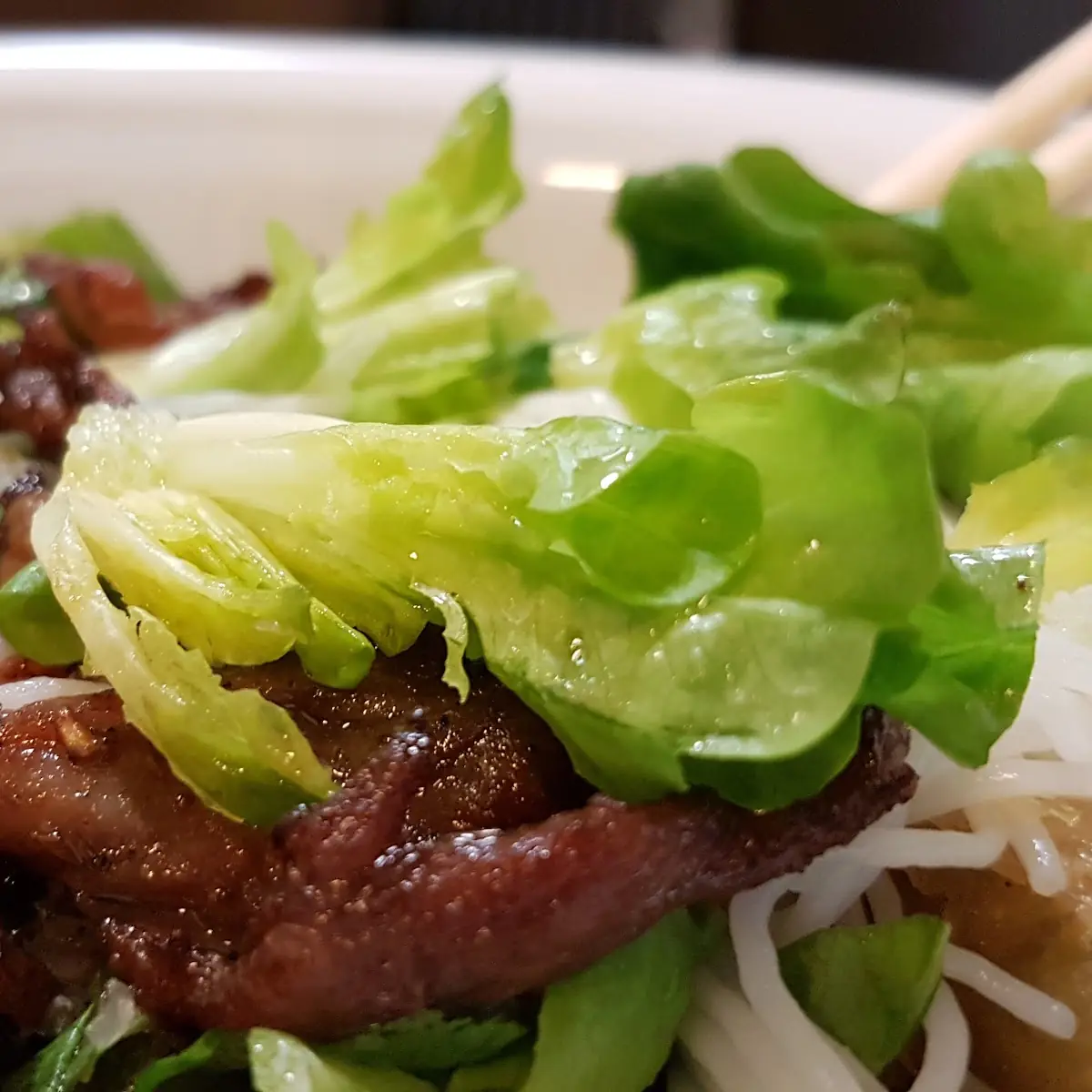 Bún Thịt Chả Giò Bò