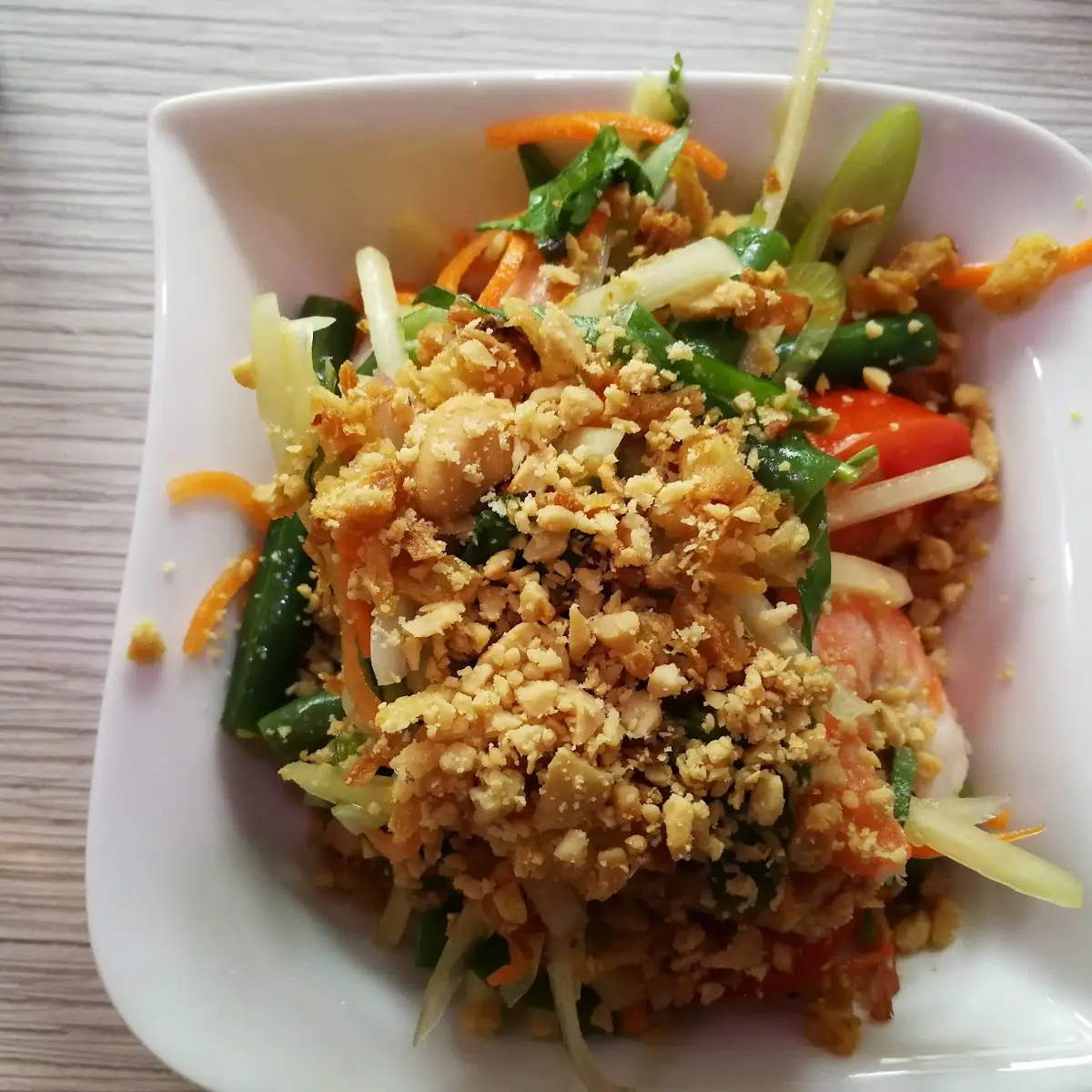 Salat Mit Papaya