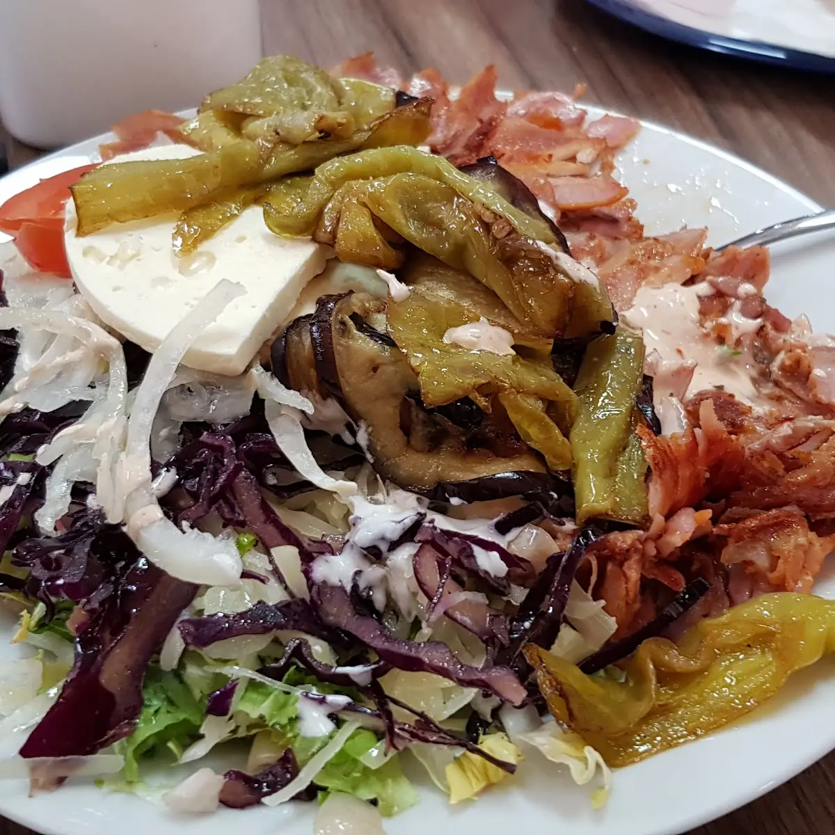 Döner Kebab Teller