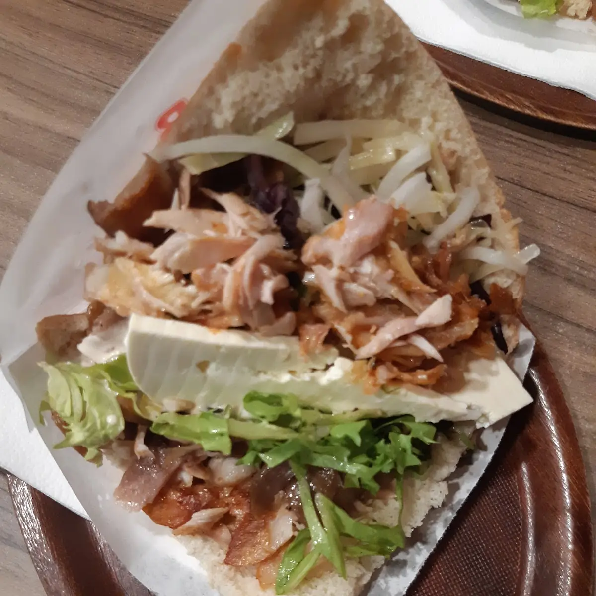 Gemischter Kebap Mit Schafkäse
