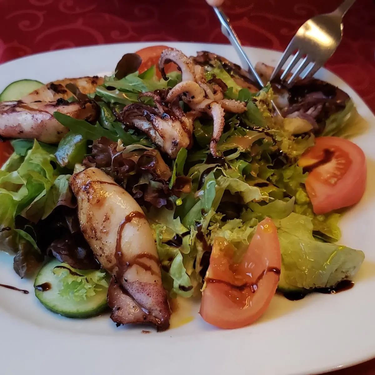 Calamari Salad