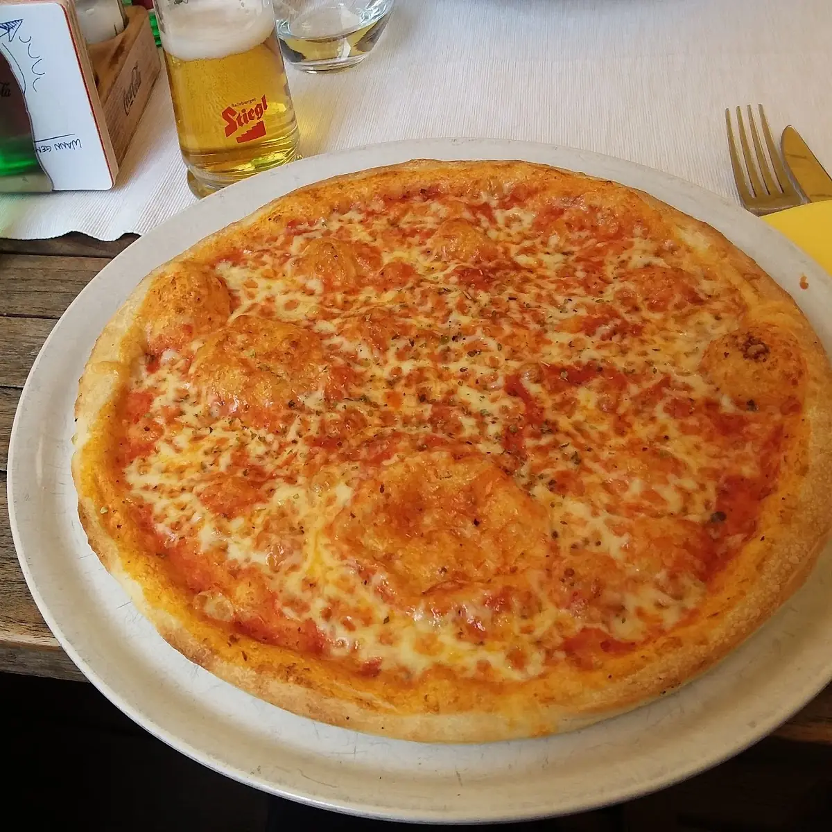 Pizza Margherita