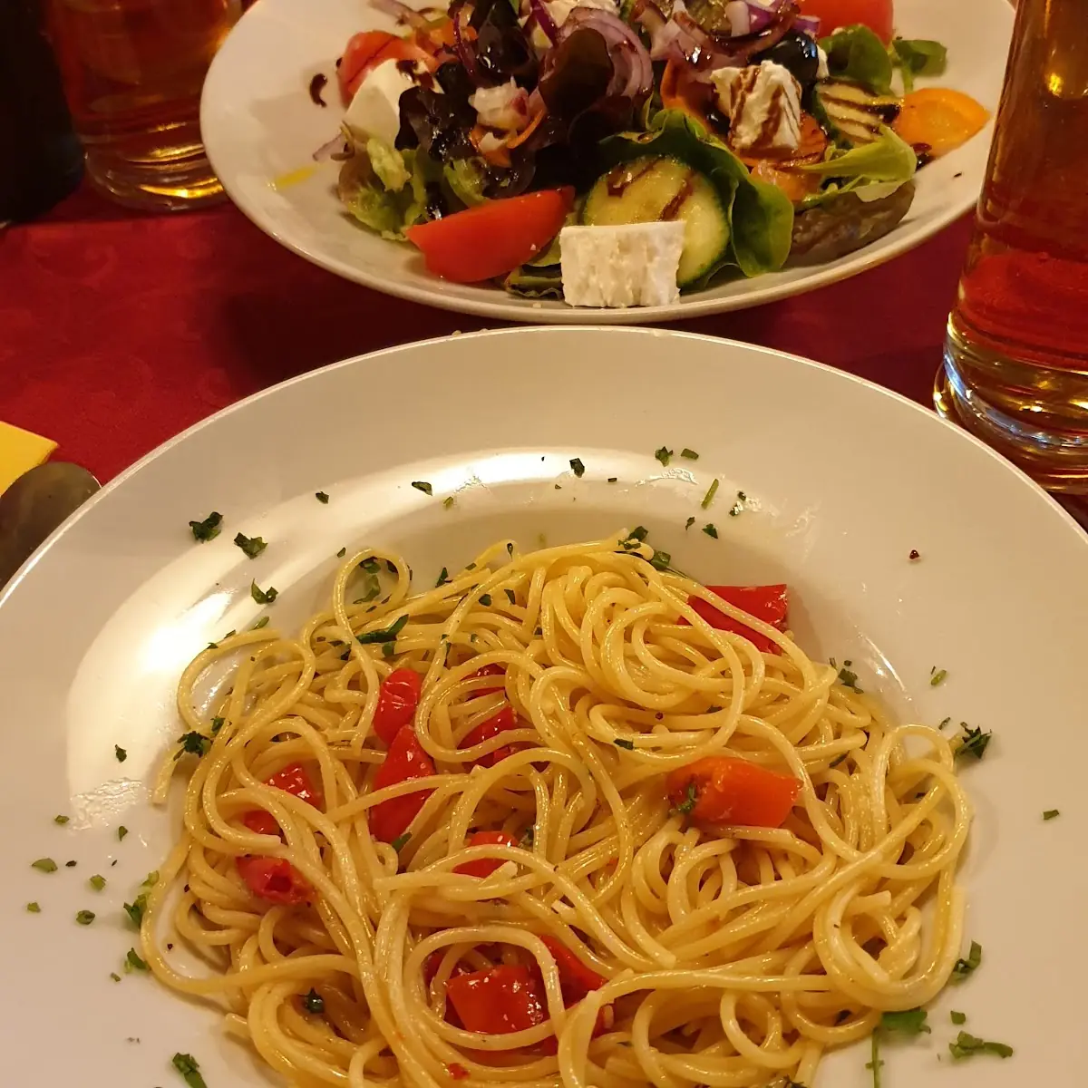 Spaghetti Aglio E Olio