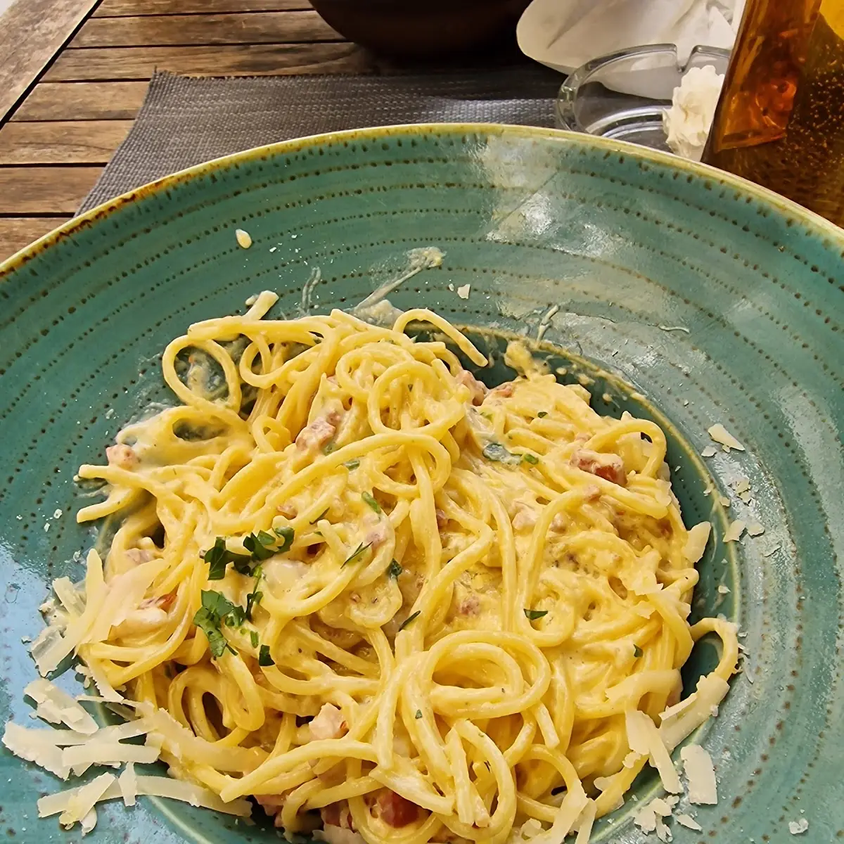 Spaghetti Carbonara