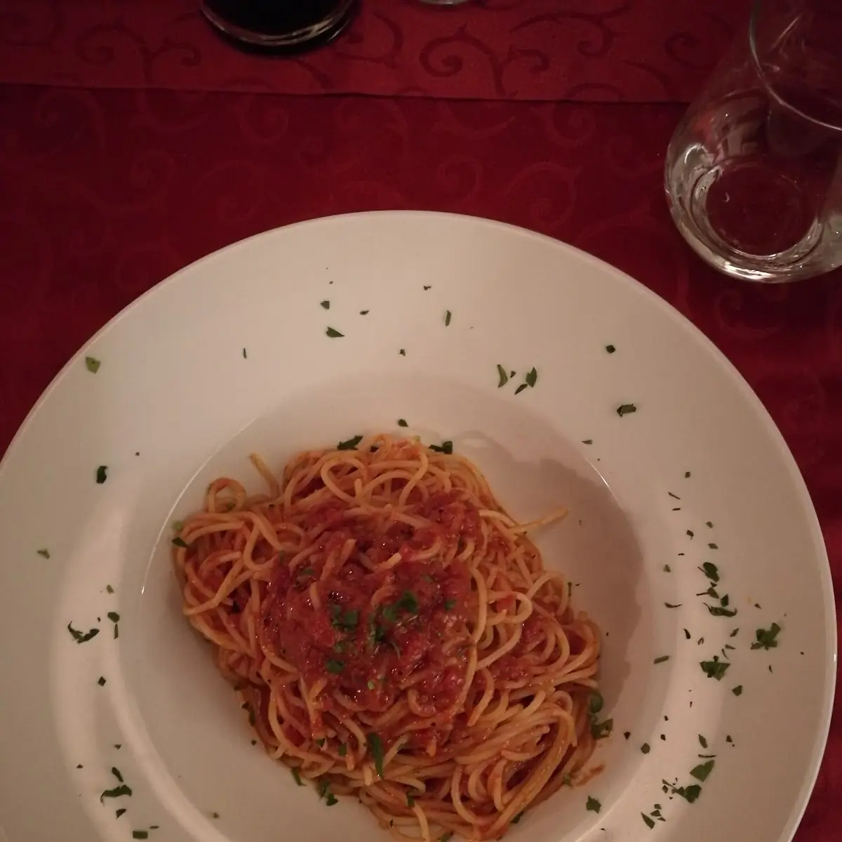 Spaghetti with Meatballs