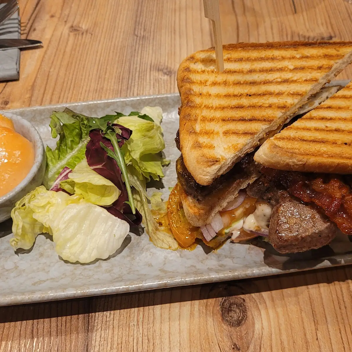 Club Steak Sandwich