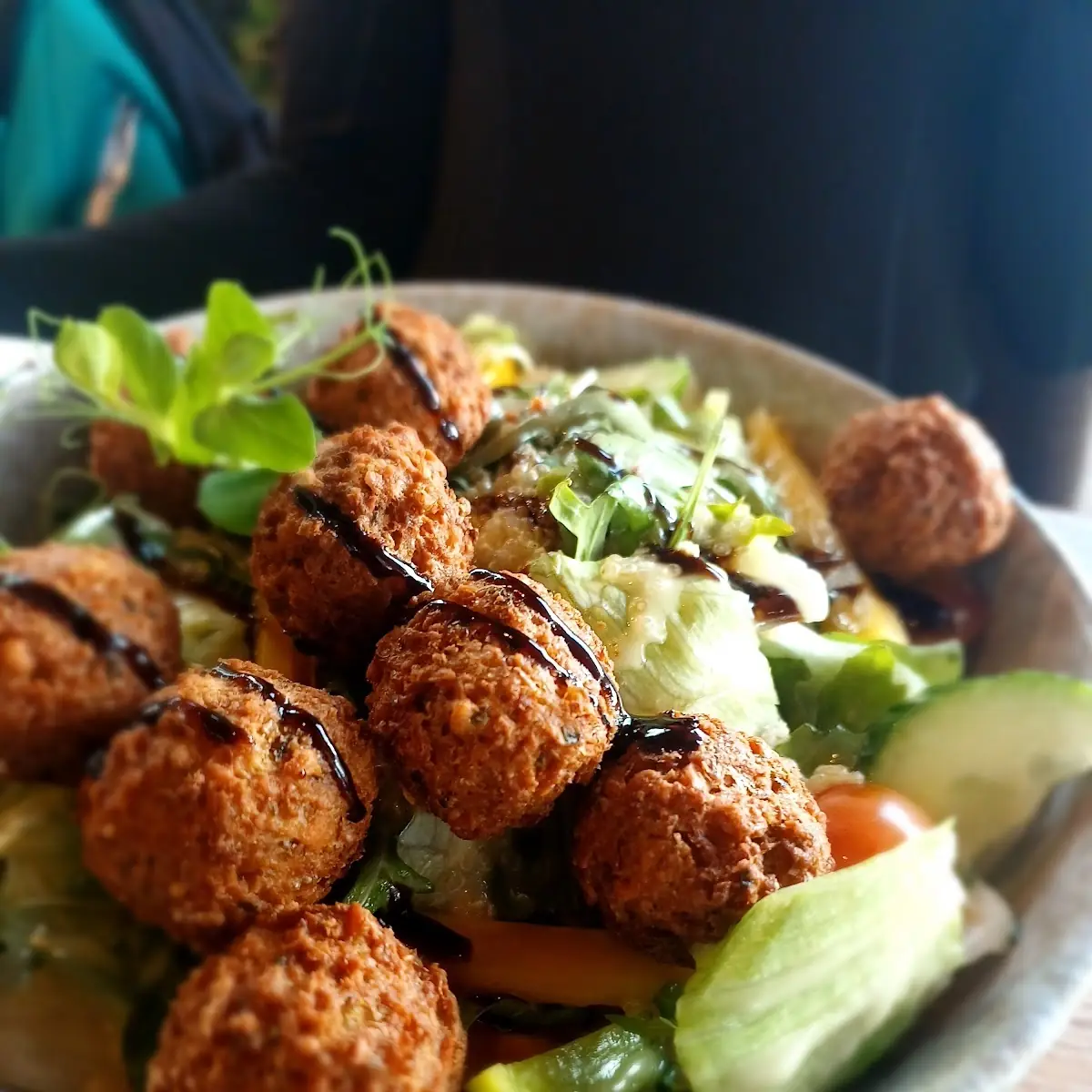 Falafel Auf Salat