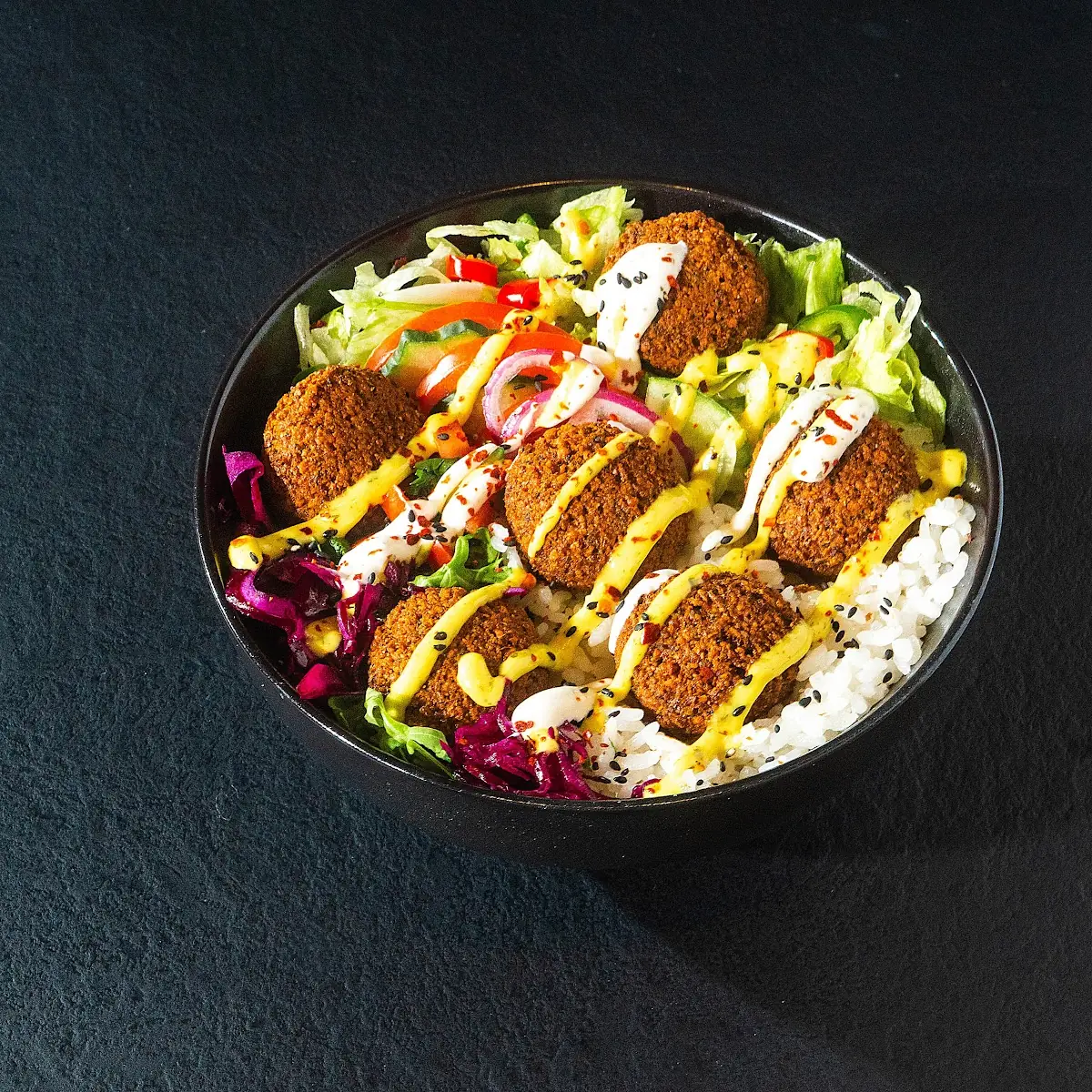Falafel Döner Vegetarisch