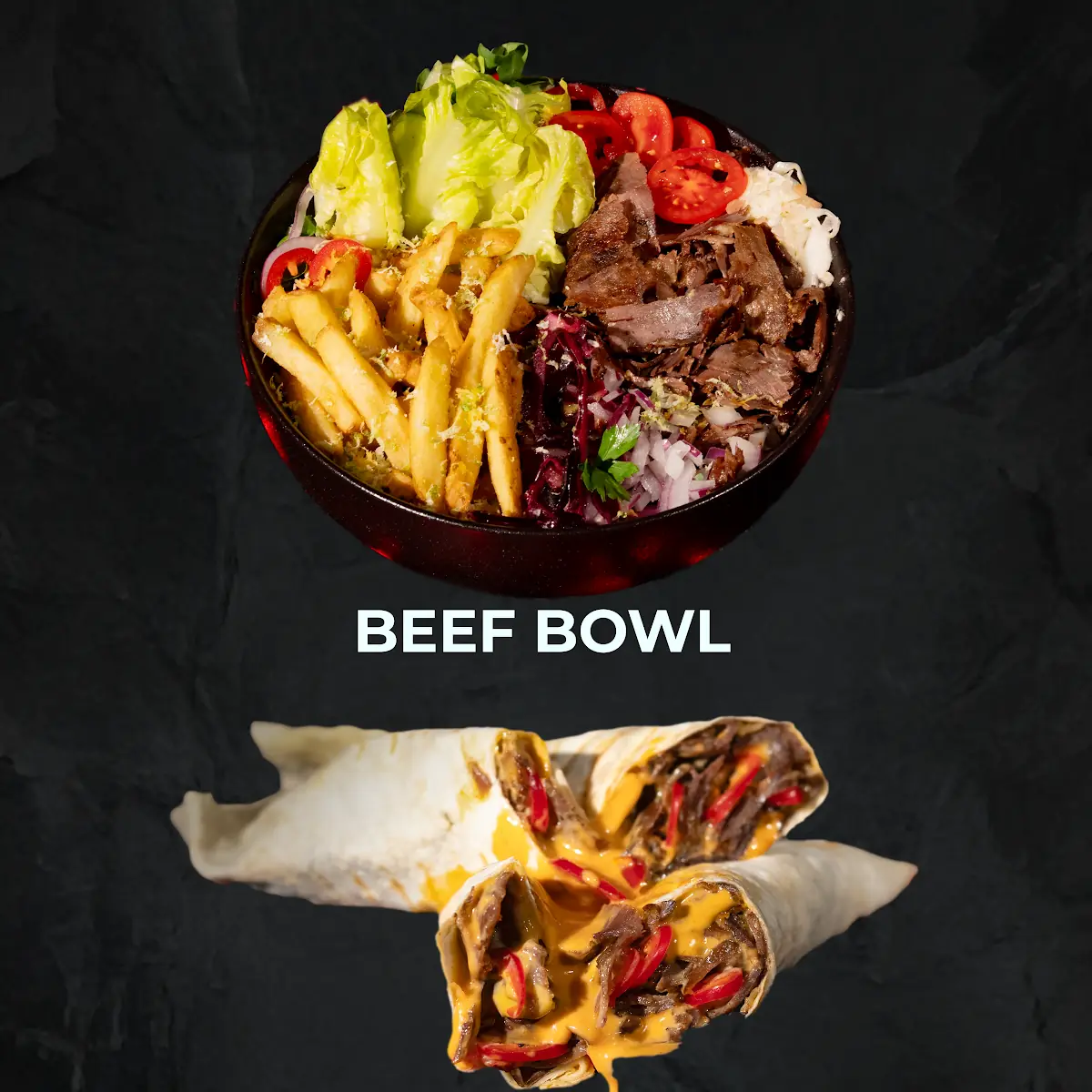 Loaded Döner Fries