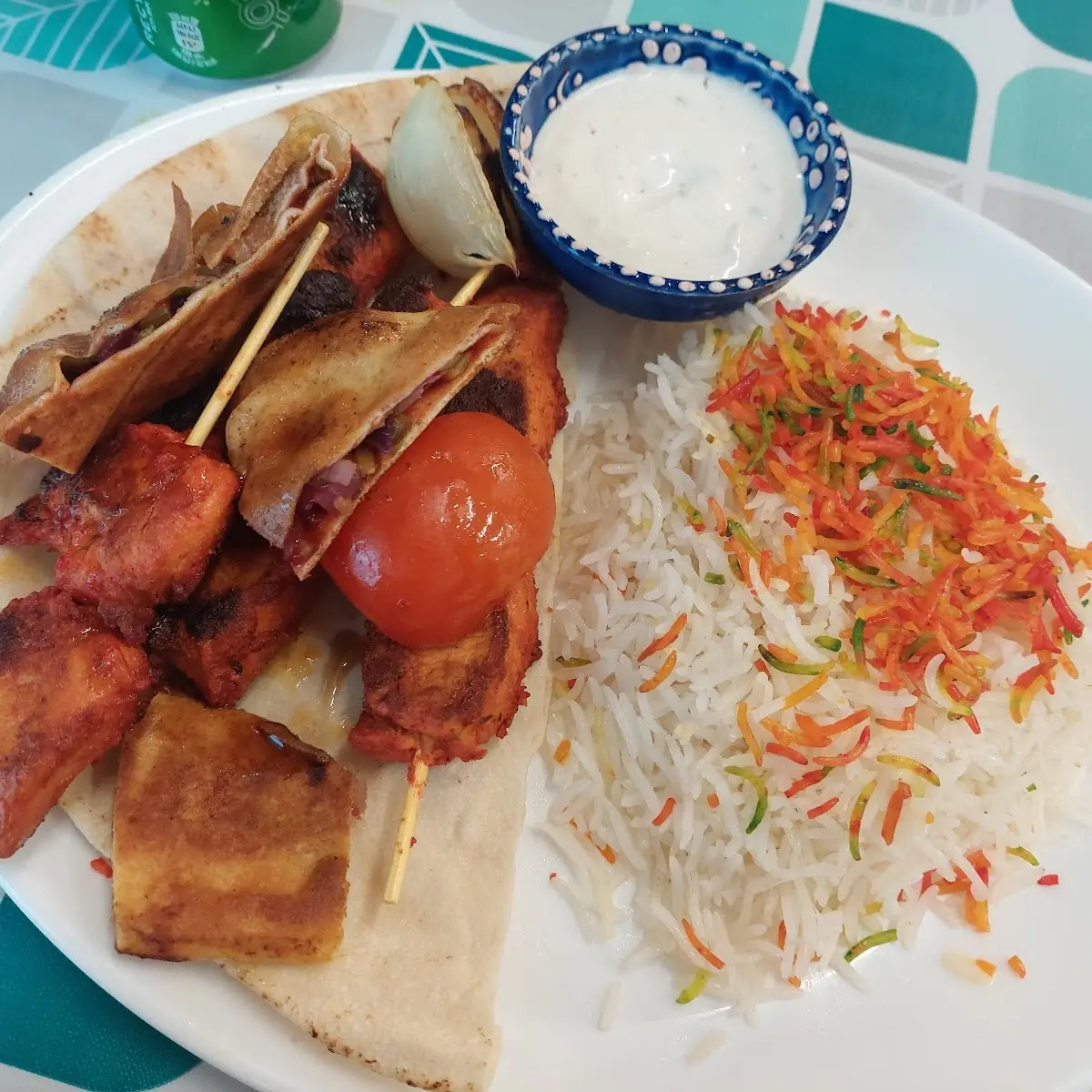 Chicken Tikka Mit Basmatireis