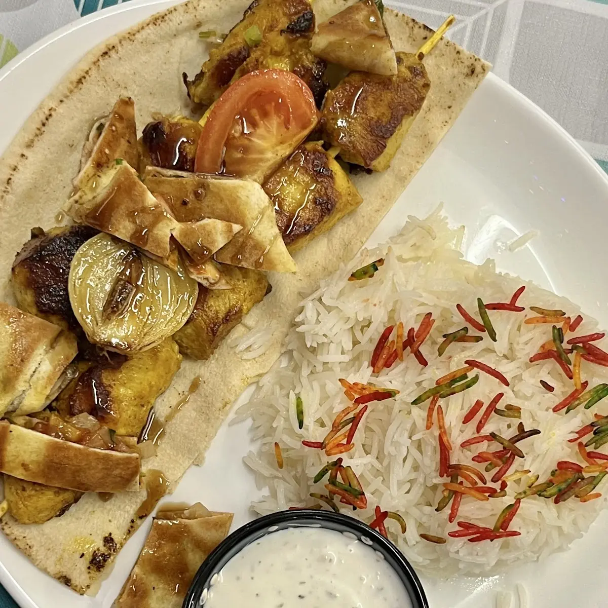 Shish Tawook Laffa