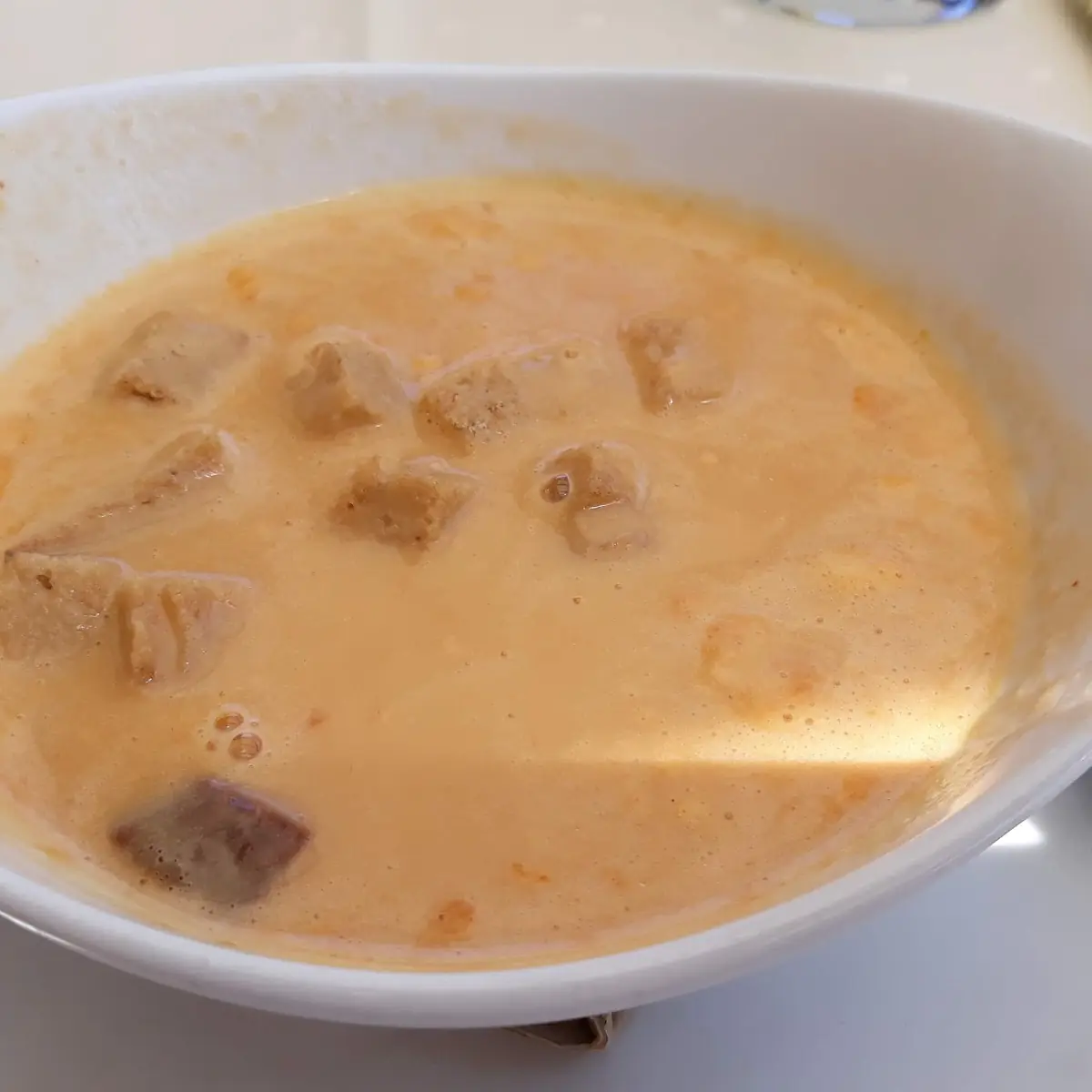 Kürbiscremesuppe