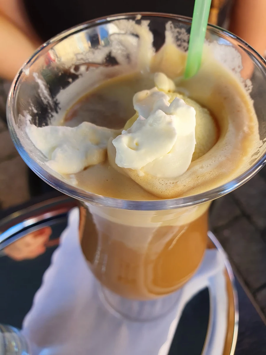 Eiskaffee