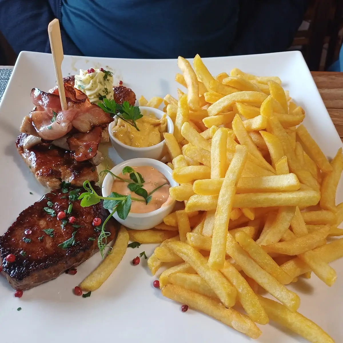Fleischplatte