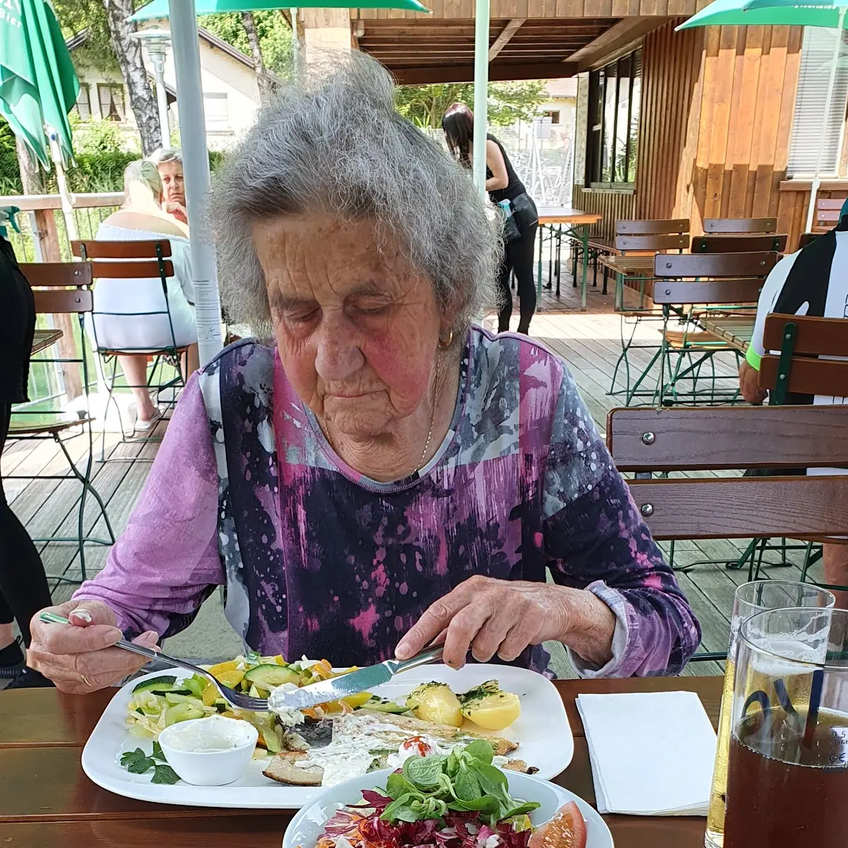 Forelle Vom Grill