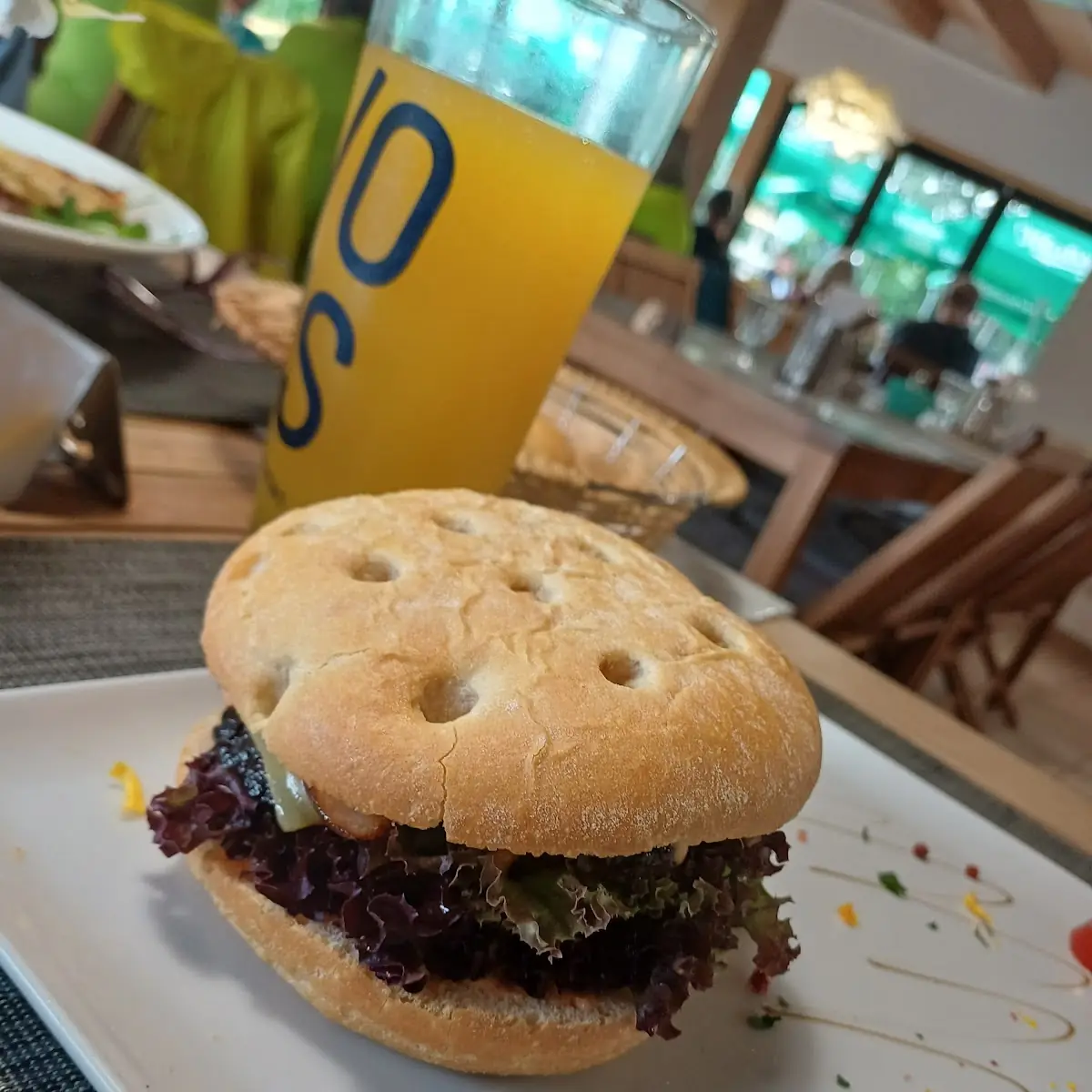 Luxus Burger