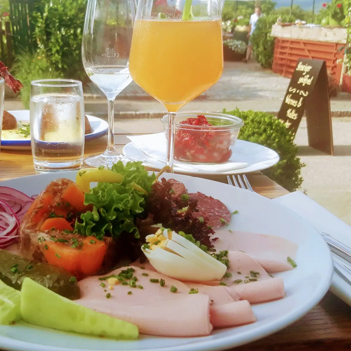 Saures Dreierlei