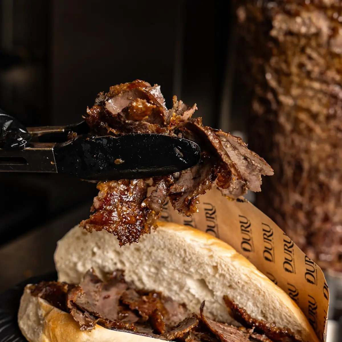 Steak Beef Döner Sandwich