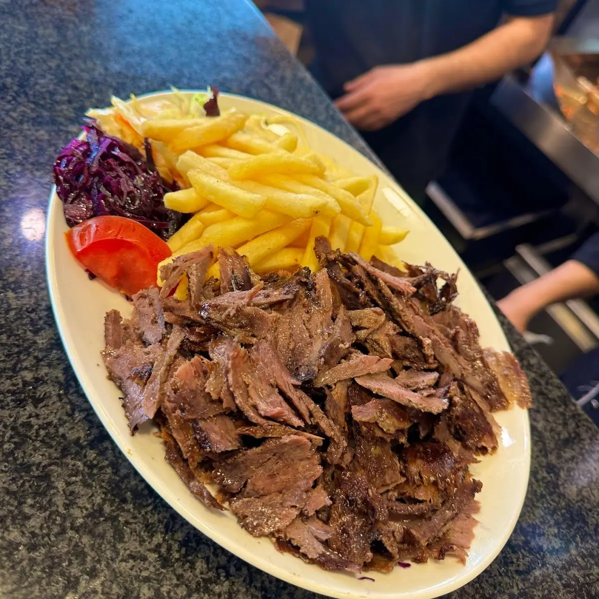 Steak Beef Dönerteller