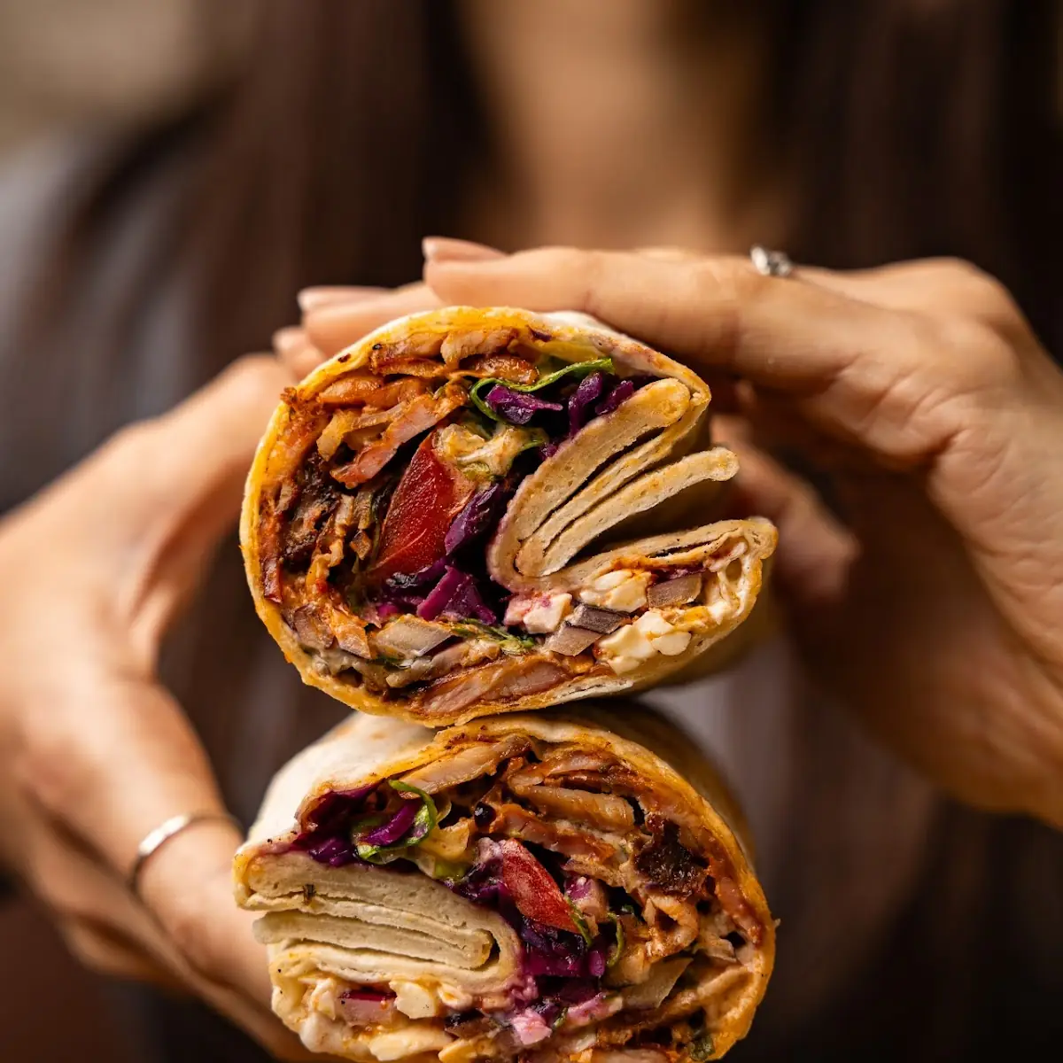 Steak Beef Dürüm Wrap