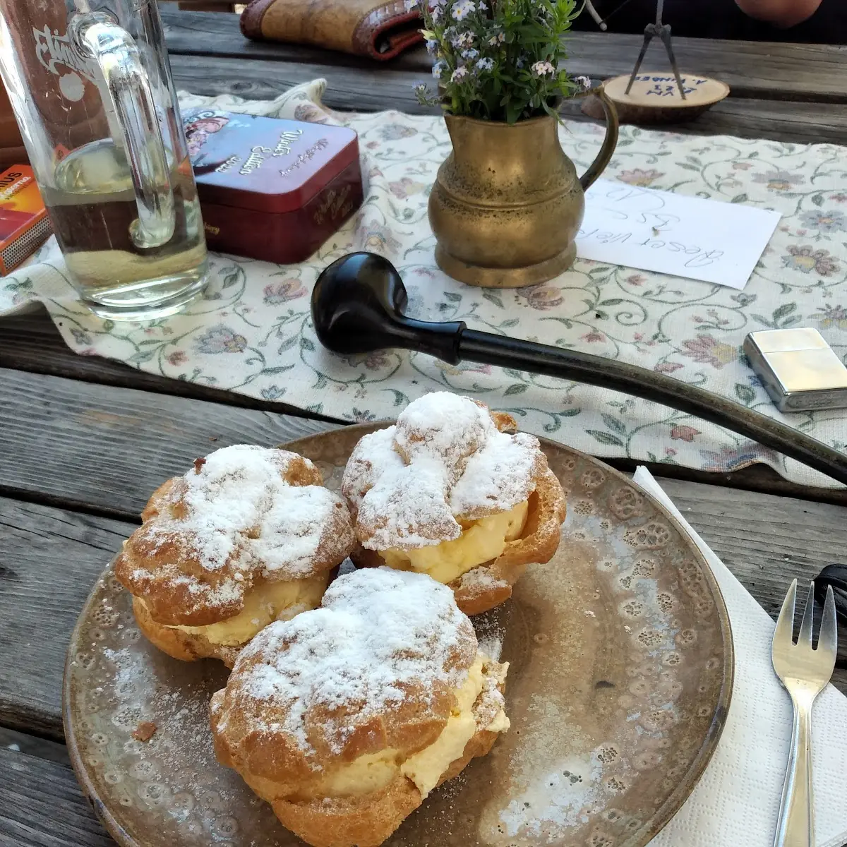 Brandteigkrapfen