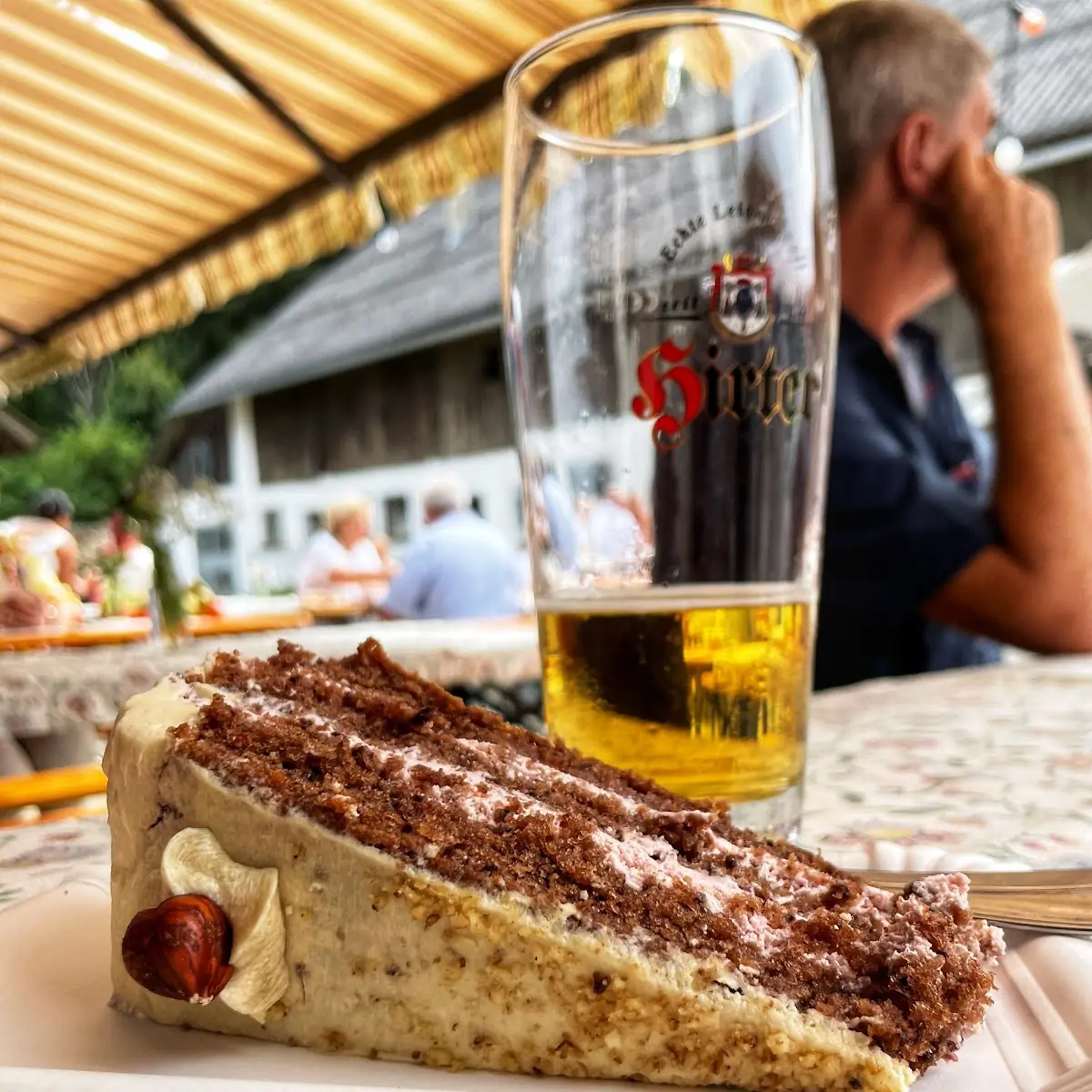 Hazelnut Cake