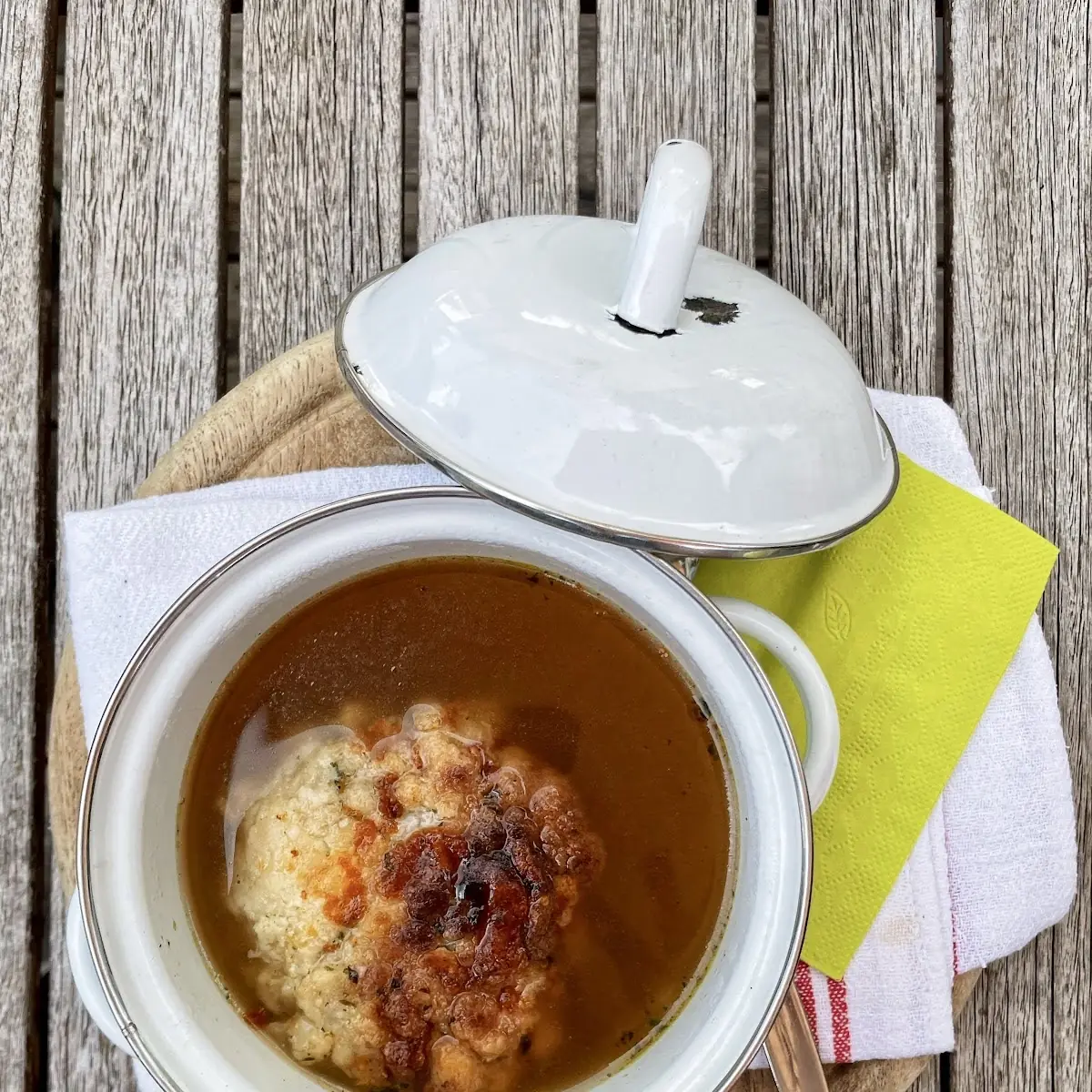 Kasenodelsuppe