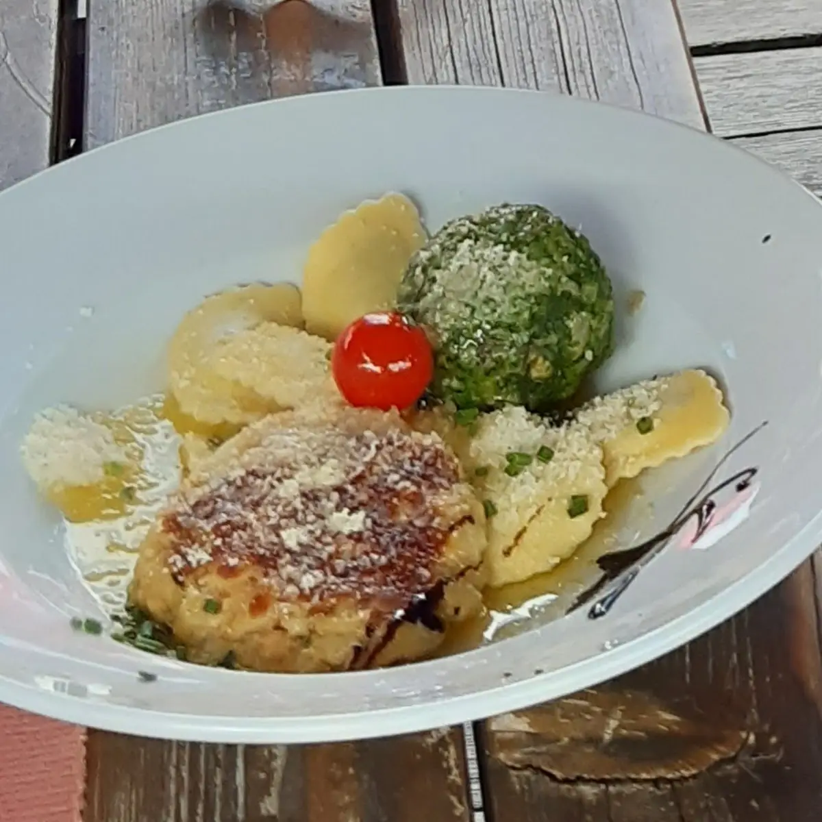 Tiroler Dreierlei