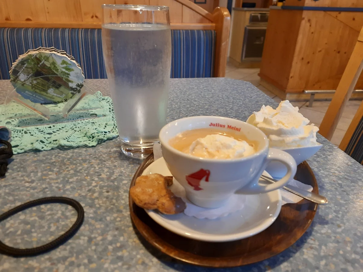 Coffee with Whipped Cream