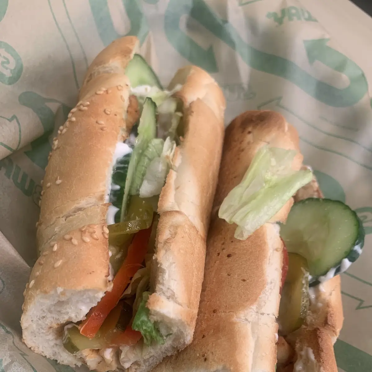 Veggie Delite Sub