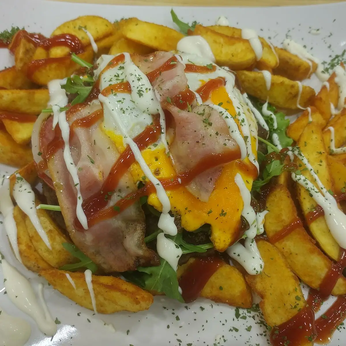 Schnitzel Burger