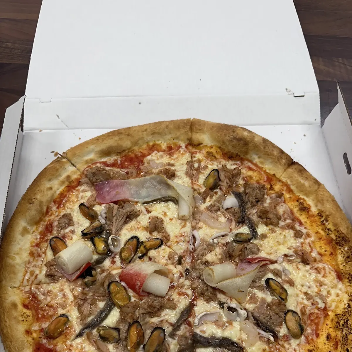 Pizza Frutti Di Mare