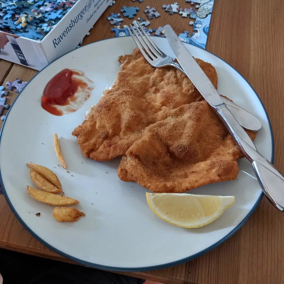 Schnitzel Vom Huhn