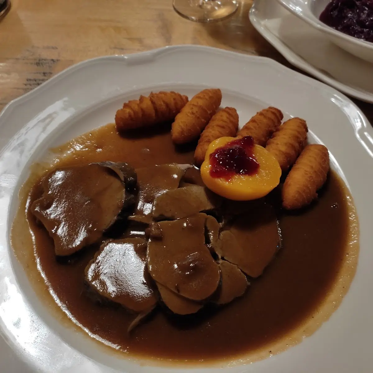Rehbraten