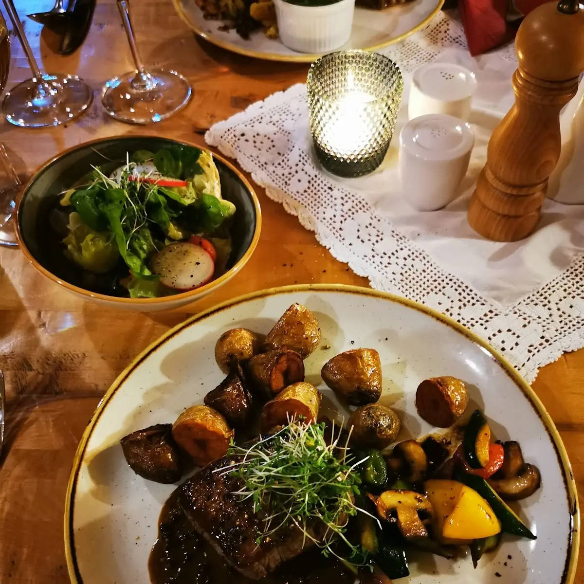 Rinderhuftsteak