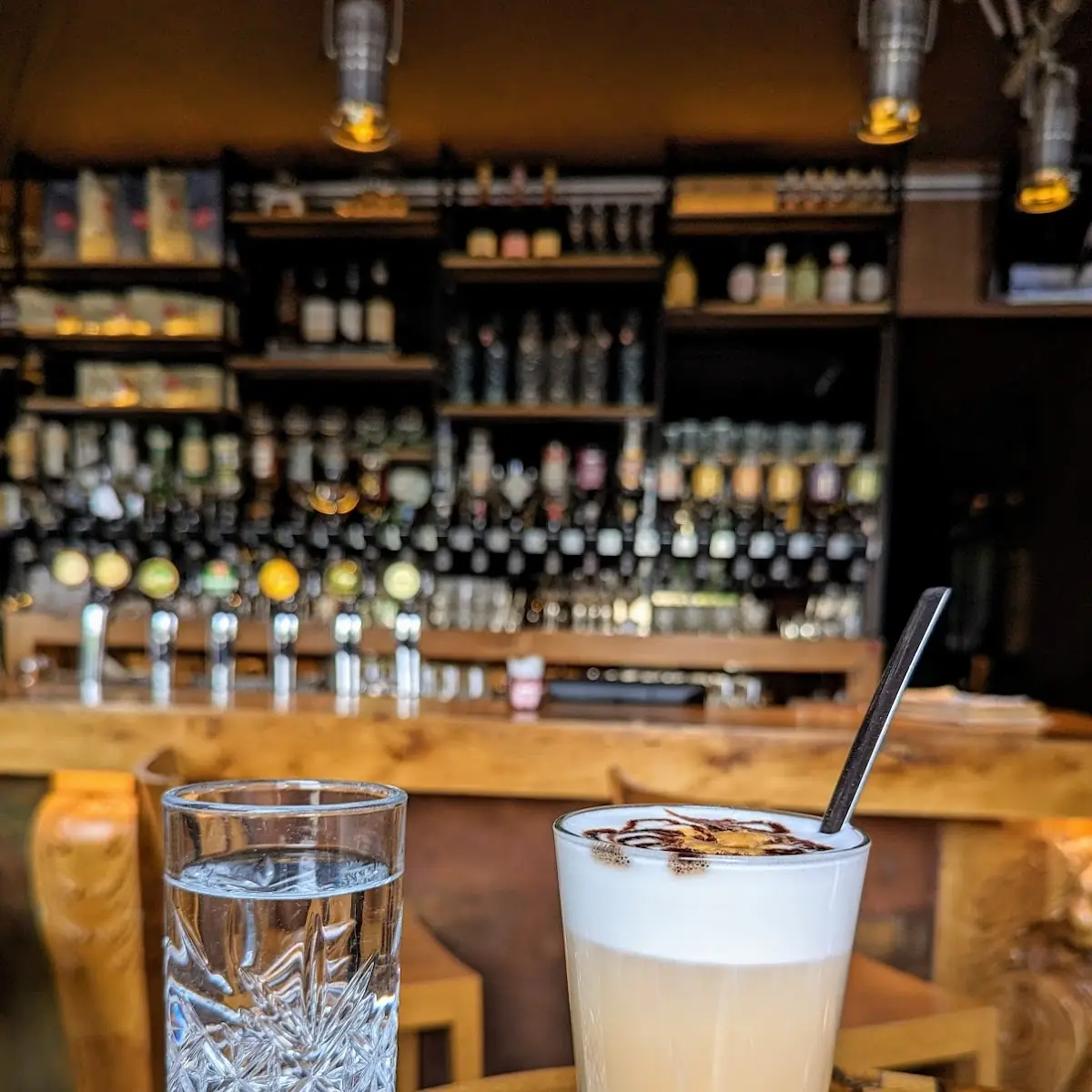 Latte Macchiato
