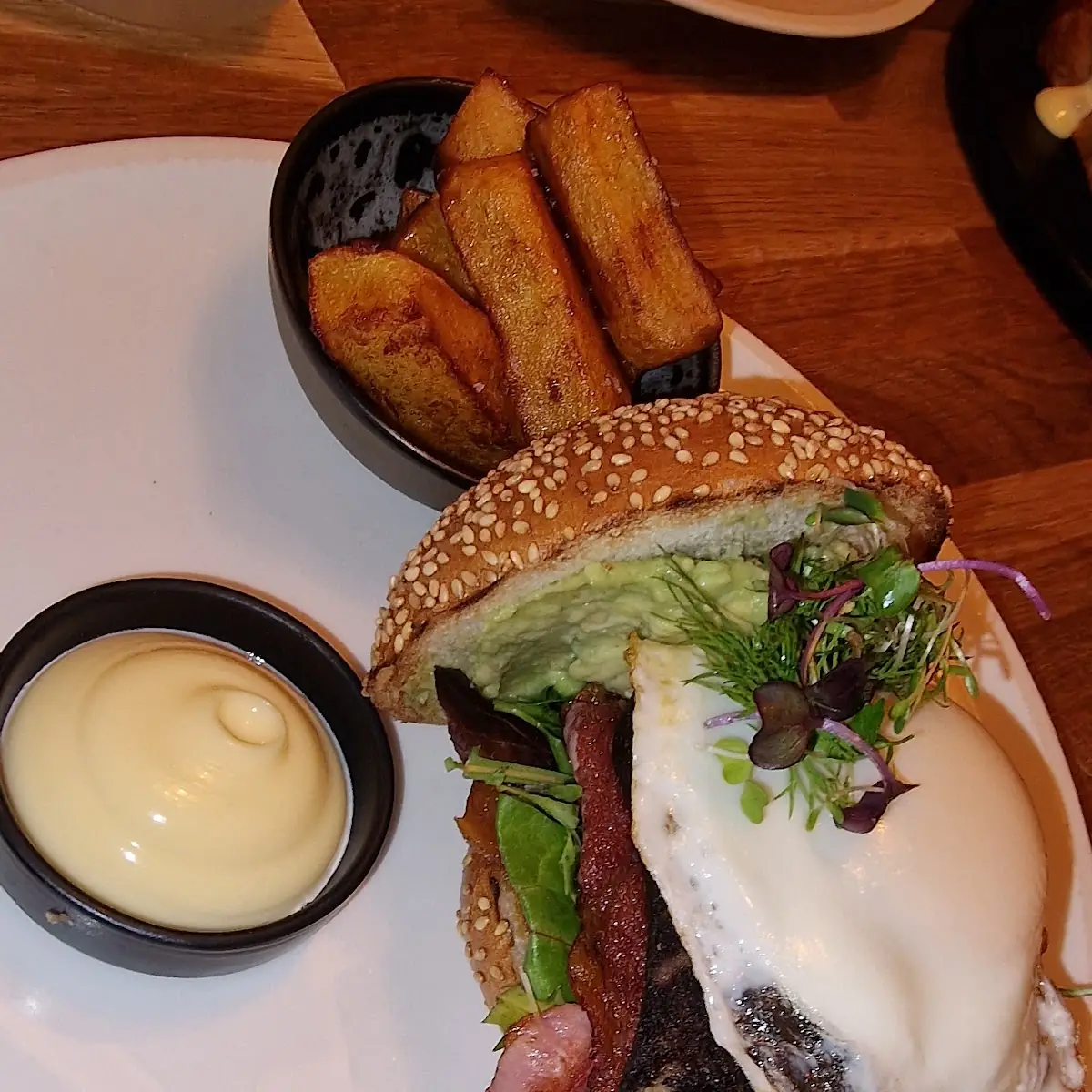 Breakfast Burger