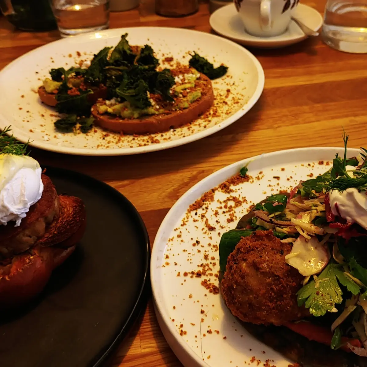 Dukkah Eier Avocado Toast