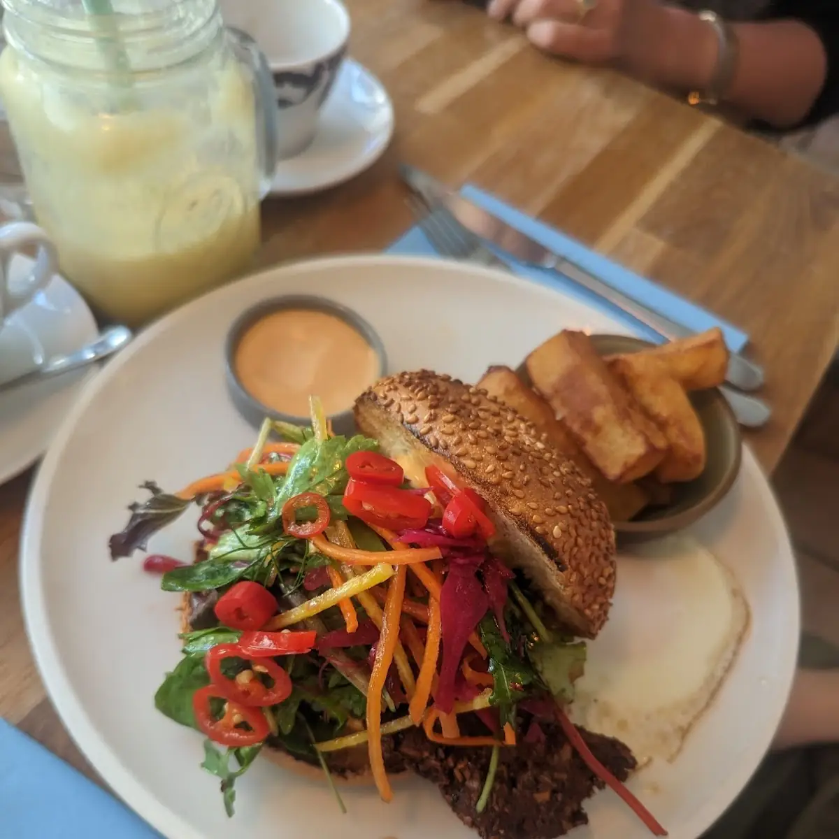 Frühstücks Burger