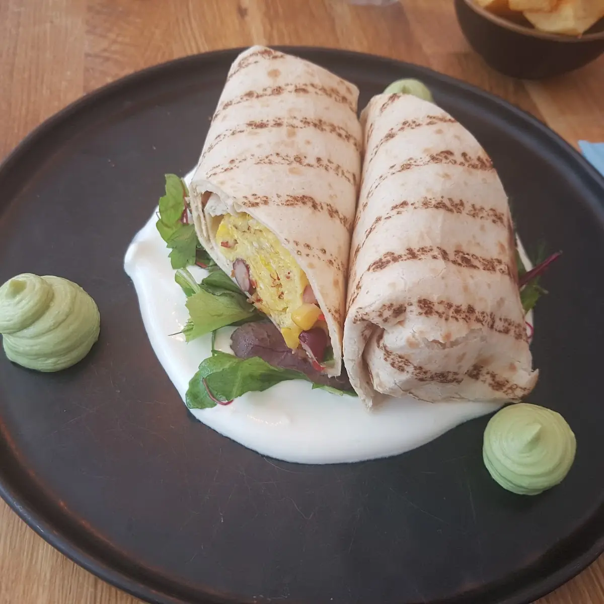 Frühstücksburrito