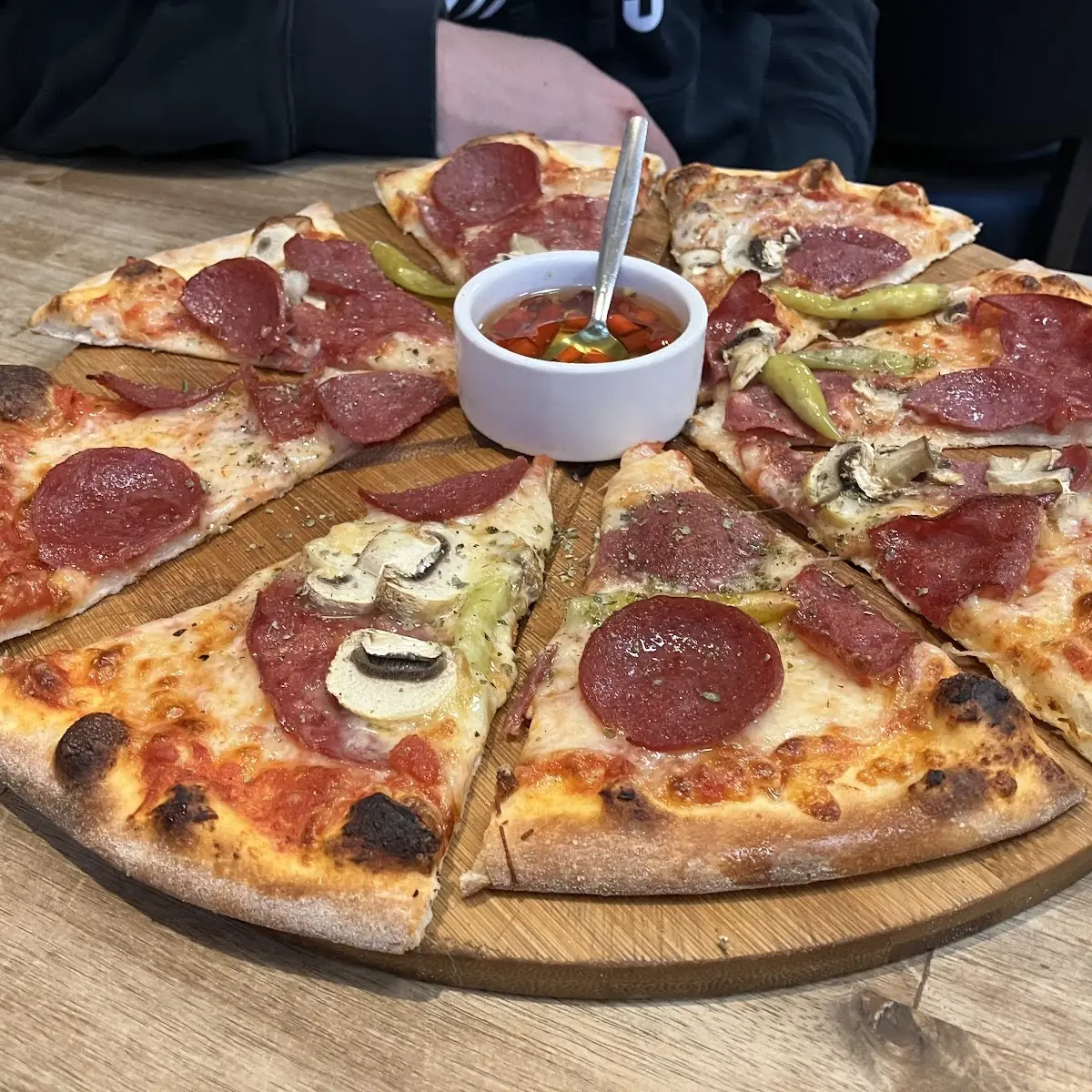 Pizza Pastirma