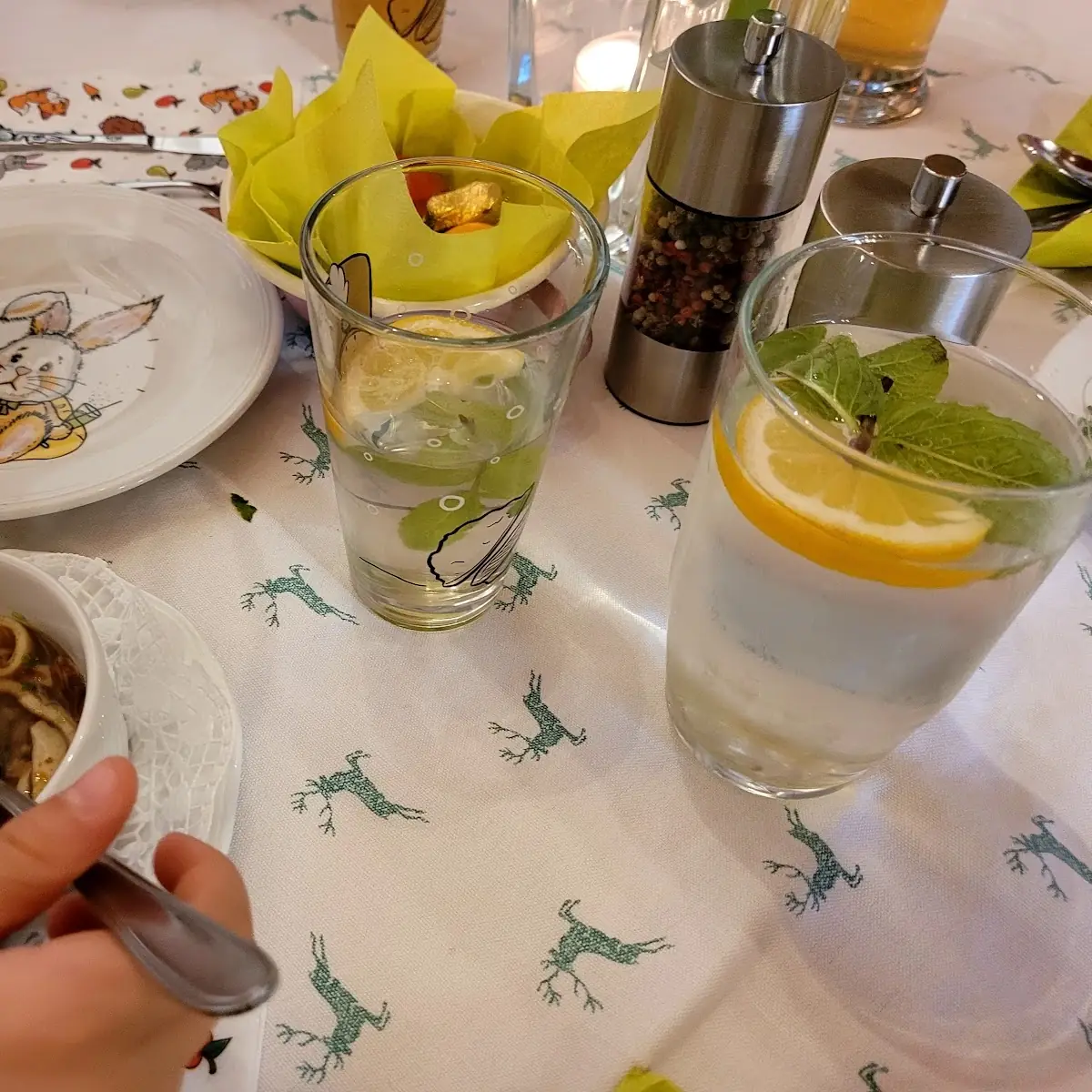 Fridattensuppe
